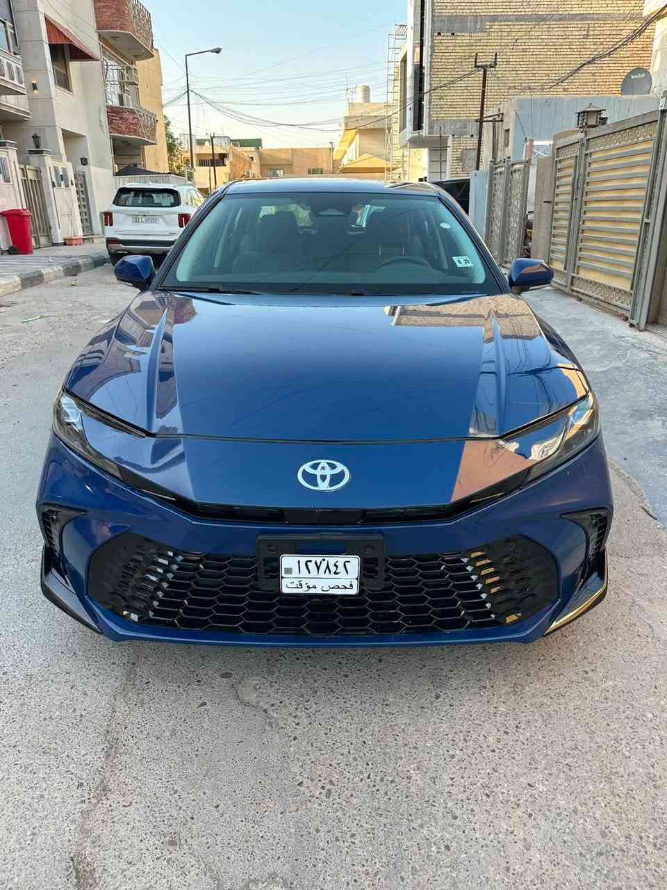 تيوتا كامري le 💙

للبيع او مرواس بكورله هايبرد فقط

موديل :2025 

الون : ازرق  
الممشى : 28 الف فقط 
حجم المحرك : 2500هايبرد

الفئه :le 
مرقم و كامله سياره

: المواصفات 

- كشنات مخمل
- ⁠كشنات تدفئه 
- شفتات ستيرن
- ⁠ستيرن تدفئه
-نقط عمياء 
-تبريد قطعتين
-كشن كهرباء
-شاشه 
-بصمه

وباقي المواصفات المعروفه 

رقم بغداد بسمي الشخصي 

ضرر السياره /حزام + حوض الي وره مكصوص
صور الحادث واتساب
 هـ***********
