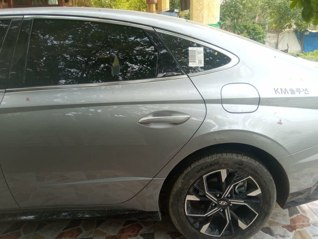 سلام عليكم سوناتا للبيع موديل ٢٥ وارد كوري ضربه جاملغ مامفتوح غاز السياره ***********
