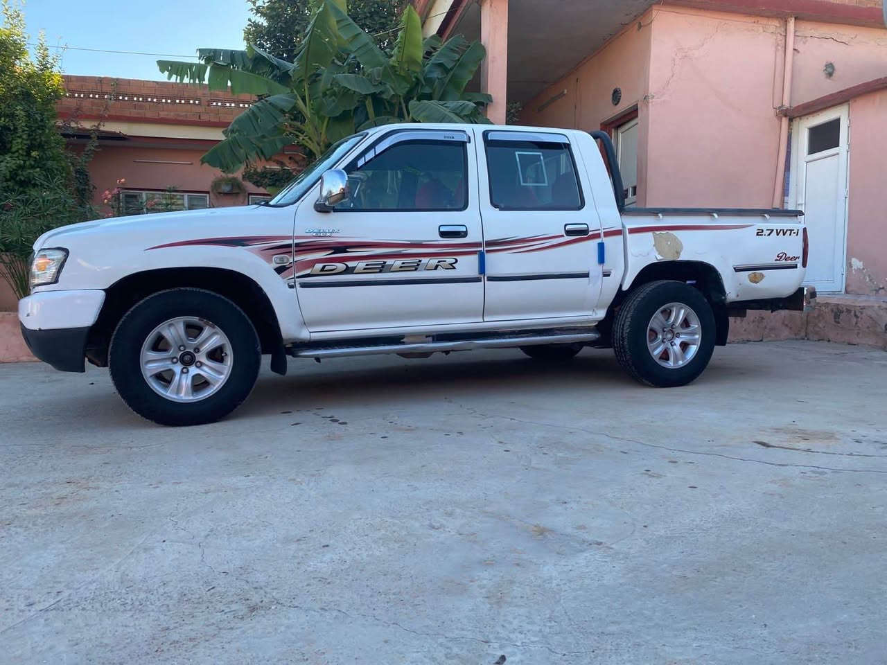 بيكم دير موديل ٢٠١٢ 
رقم و سنوي جديد سنوي حتا ٢٠٣٠ 
گئر مه كينه اكسن ب شه رت 
٢ قطعة صبغ 
سعر ٧٠ ورقه و مجال 
عنوان :سيميل 
رقم موبايل *********** سميل, دهوك
