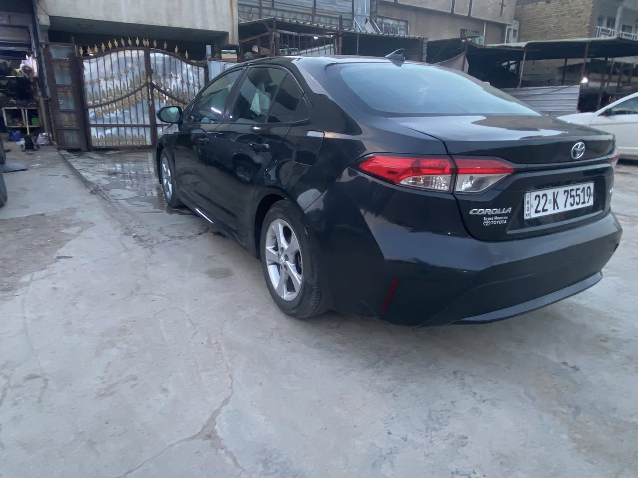 للبيع او مراوس كورلا 2021 وارد امريكي حادثها فقط بنيد والباقي مكفول ومنزل صور حادثها والسونار
محرك 1800
كير محرك كفاله بلاديات 
سياره جاهزه اي نقص ما بيها
مكان سياره بغداد الدوره 
السعر 122وبيهارمجال
***********
