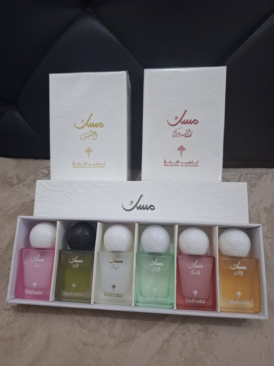 عطور ماستر كوالتي اذا كله سوه تنباع سعره حيكون يختلف واذا قطعه سعره يختلف ***********
