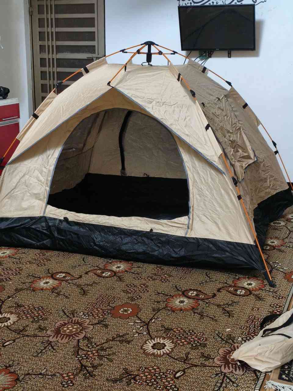 خيمه جديده كامله مطريه كامله نفرين نوم جلوس 4 نفرات 25 متوفر توصيل مكاني بغداد


**إذا كنت صاحب هذا الإعلان وتريد حذفه لأي سبب، رجاءا أرسل رسالة إلى الدعم الفني**