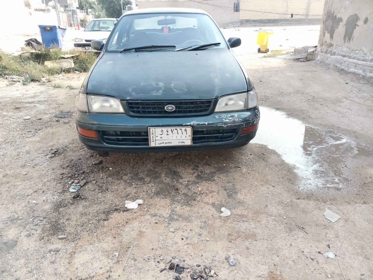 سلام عليكم).سعر ب٣٩  كرونا نفخ مكفولة من الكصه ونغل جثة والعيب شرعية مكينه وكير وحدادي وتايرات رقم بغداد مشروع وطنية سنويه 2026 العنوان النجف ناحيته الحيدرية (***********)
