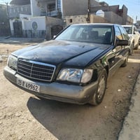 مَرْسِيدِس شبح • ١٩٩٢ • محول وطني