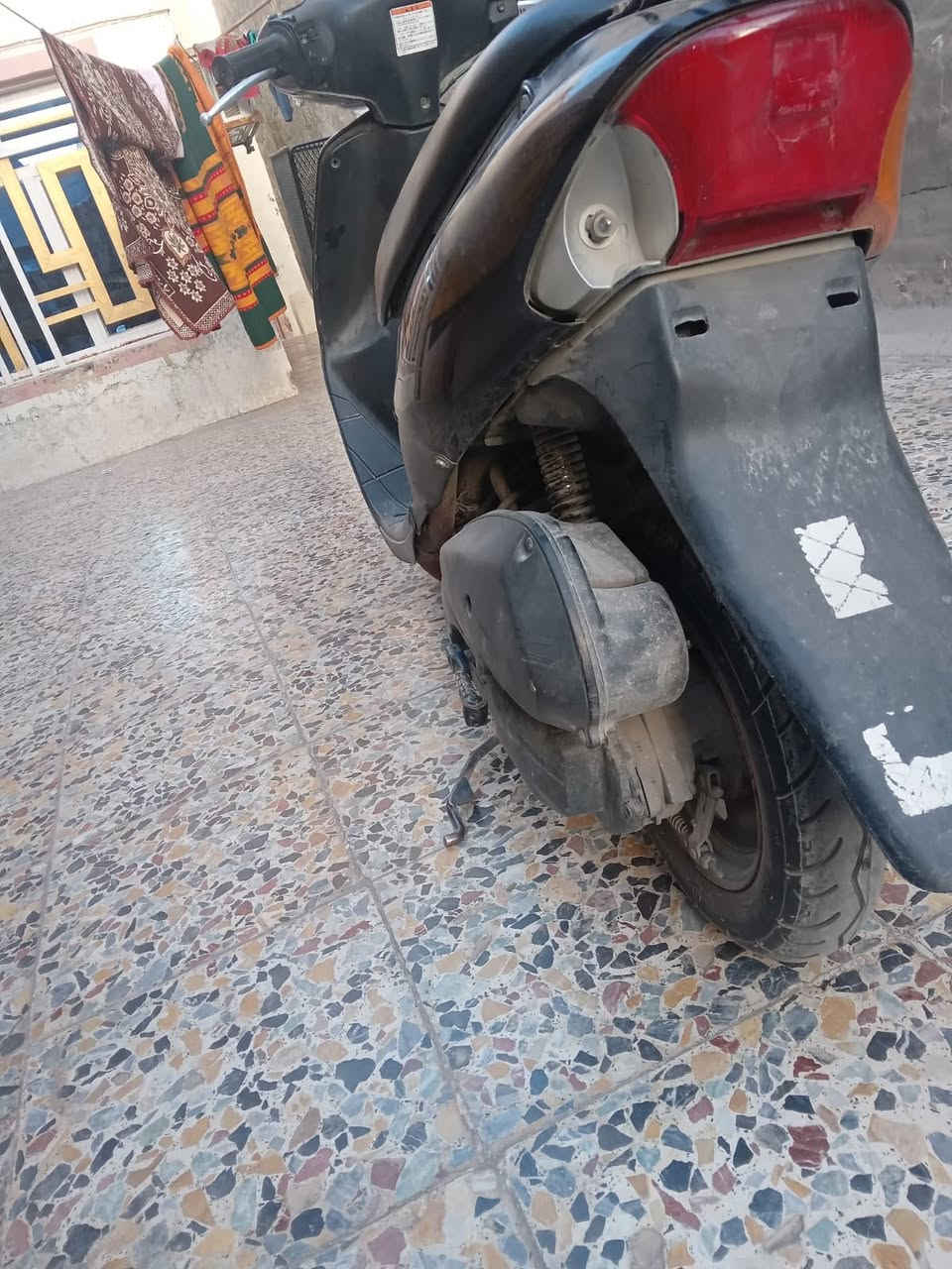 دراجه ساسوكي ياباني محرك 60c شلعه قويه _ سرعه _محرك خير من الله دراجه ابد متحب عطل ❌ ومكينه ناعمه وخرسه ..كلشي شغال (عداد اشاير اصطبات لايتات هـورن سلف +هـندر)
شرط الفحص #كربلاء_حي_العامل_المنطقه_الاخيره 
#السعر_275الف وبيها مجال بسيط 
متواجد على النت (‭0774 239 0737‬)
