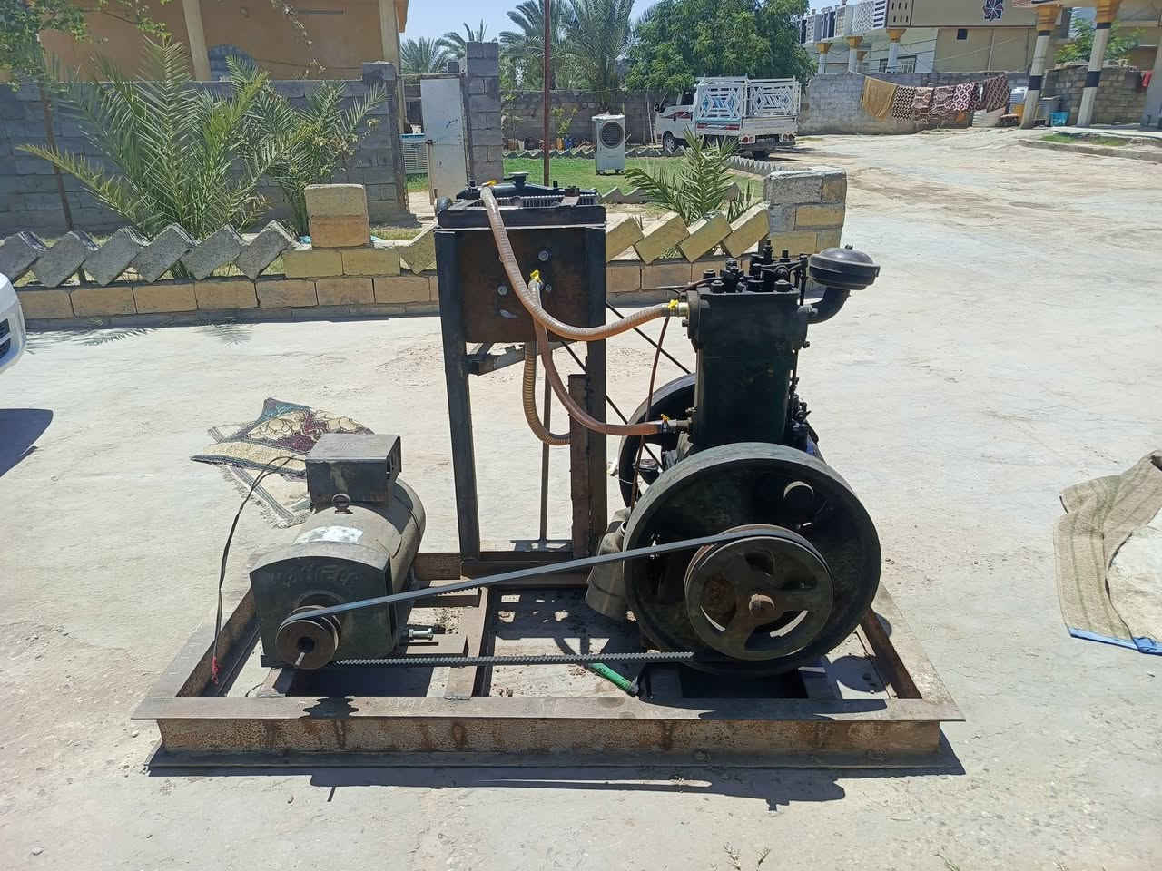 مولد لستر للبيع
دينمه 7500
راديتر تبريد 
8حصان 
مكاني بغداد اليوسفيه 
***********
***********
