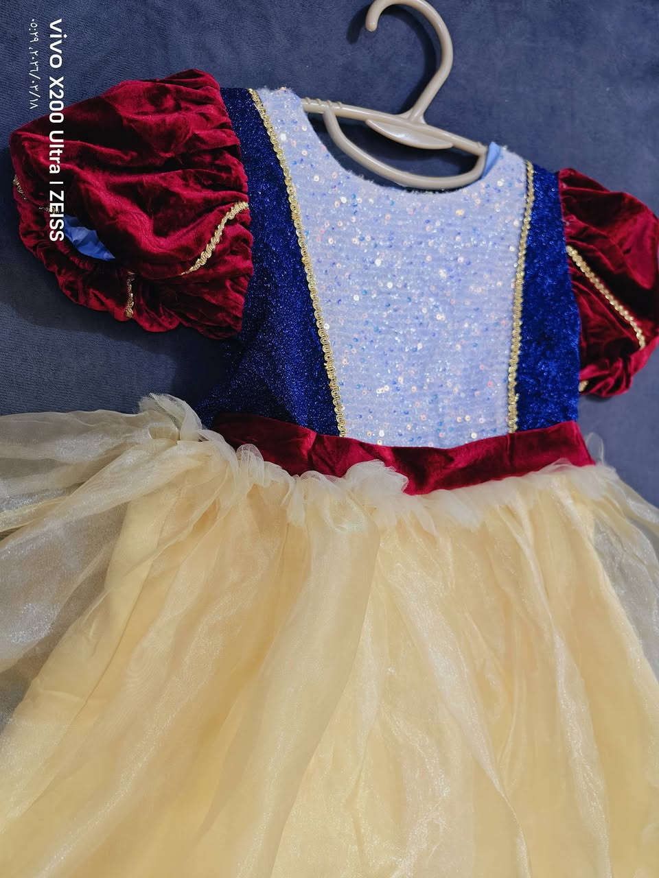 بدلة الاميرة سنو وايت 🍎
تلبس عمر 3/4 سنوات نفش
مناسبة لاعياد الميلاد 
جلسات التصوير 
والمناسبات 
خامة درجة اولى 
السعر 8 الاف 
توصيل بغداد 5
محافظات 6


**إذا كنت صاحب هذا الإعلان وتريد حذفه لأي سبب، رجاءا أرسل رسالة إلى الدعم الفني**