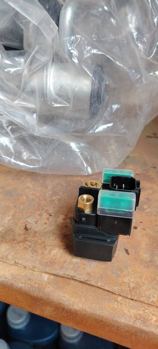 بسم الله والصلاة والسلام على رسول الله
السلام عليكم وصول وجبة جديده من أدوات احتياطيه للياماها ١٨٠٠ والسيدو ٣٠٠ و٢٦٠
للاستفسار
موجود واتس اب 
***********
