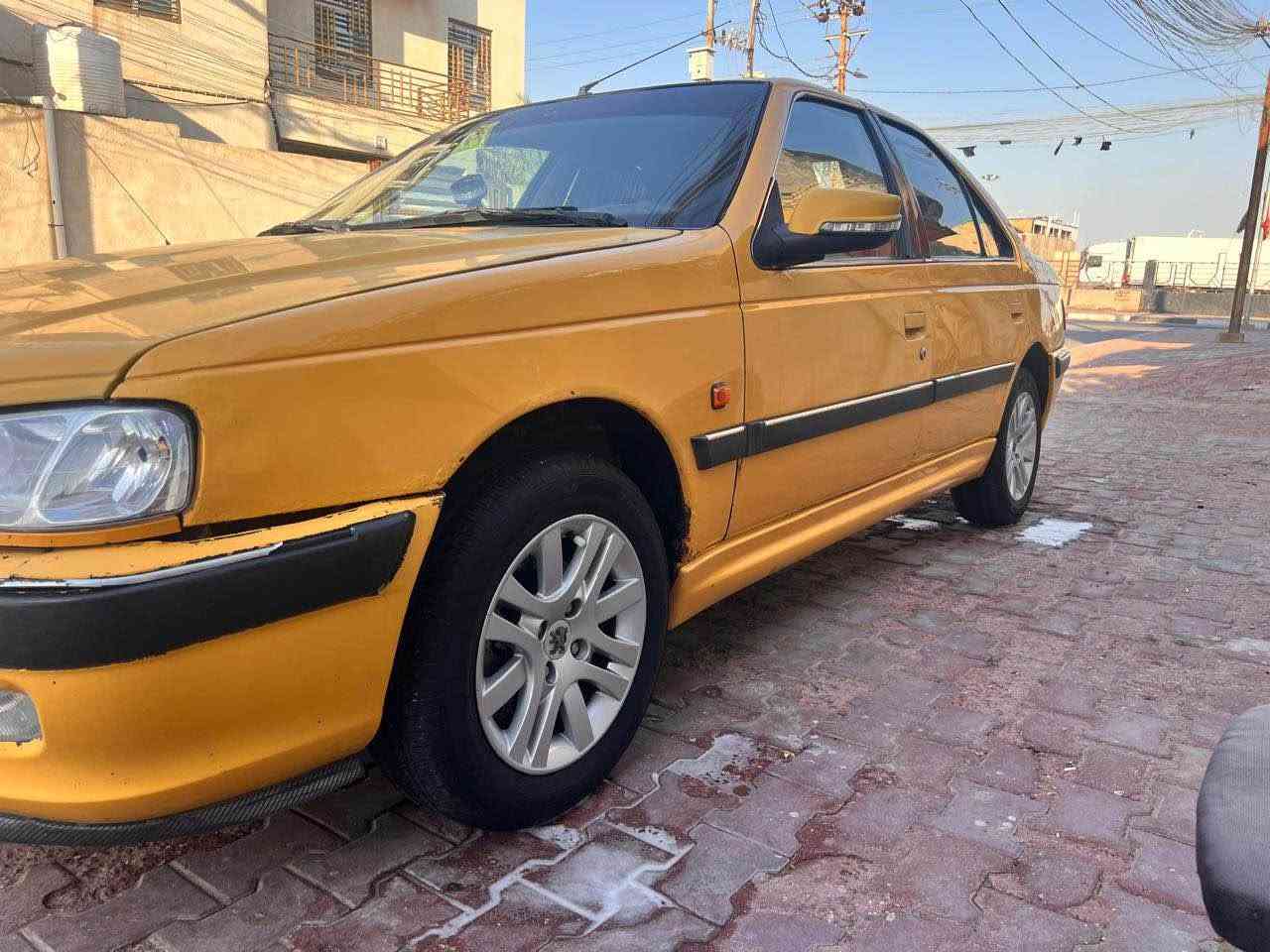 السلام عليكم 
بيجو بارص موديل 17 سياره جاهزه كلش سياره بيها منظومه غاز شغاله واقتصاديه جدا كير محرك حداديه كهربائيات تخم تاير كله جديد تبريد ثلج حماوه ثابته ثلث ماتتحرك لايت عالي ناصي زنون اصلي شمسي بيها تبديل بنيد وصبغ مدكر خلفي فقط وبيعض الخياسات قليله جدا اعتقد واضحه بالصور رقم بصره بأسمي سنويه نافذه صارلها اقل من سنه للاتصال *********** السعر المطلوب  46  ومجالها قليل البصرة, العراق
