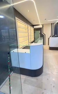 خزانة زاوية • ٤م طول • ١١٠سم ارتفاع