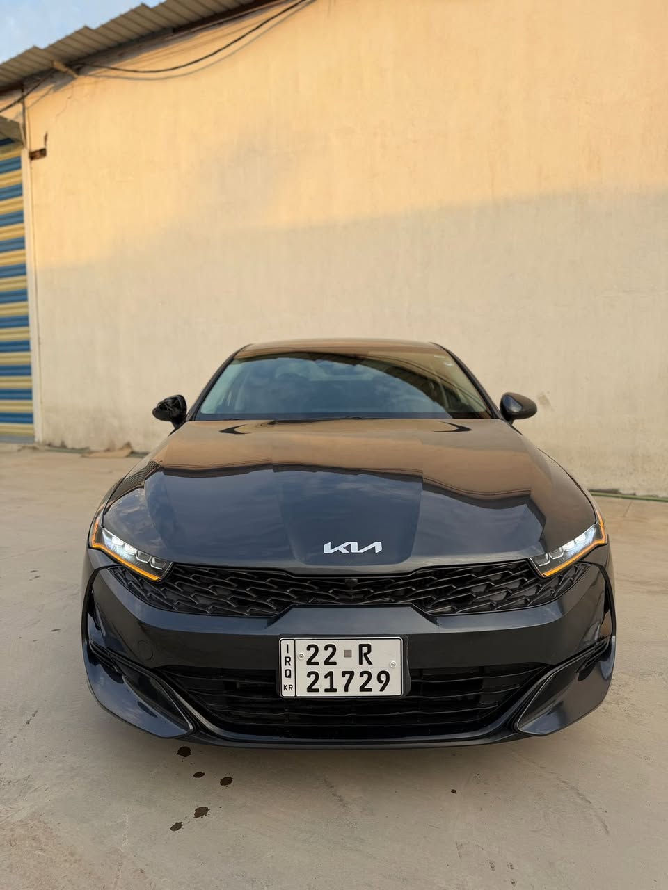 السلام عليكم للبيع
‏ . k5  2024  ماشيه ١٨ الف

  رقم اربيل الجديد تحويل للمشتري

مواصفات lxs

ضرر صبغ بنيد فقط بدون دواخل ايرباك ستيرن وراجع سستم

شاشة مع كامرا خلفية دواره 

بصمة تشغيل

تشغيل عن بعد

رادار امامي + جانبي + خلفي

سايد بريك بصمة

٤ وضعيات قيادة

مثبت سرعة

تحديد مسار

-----

السعر  168   ورقه قفل قفل

*********** 

‎ واتساب او الاتصال عالرقم
