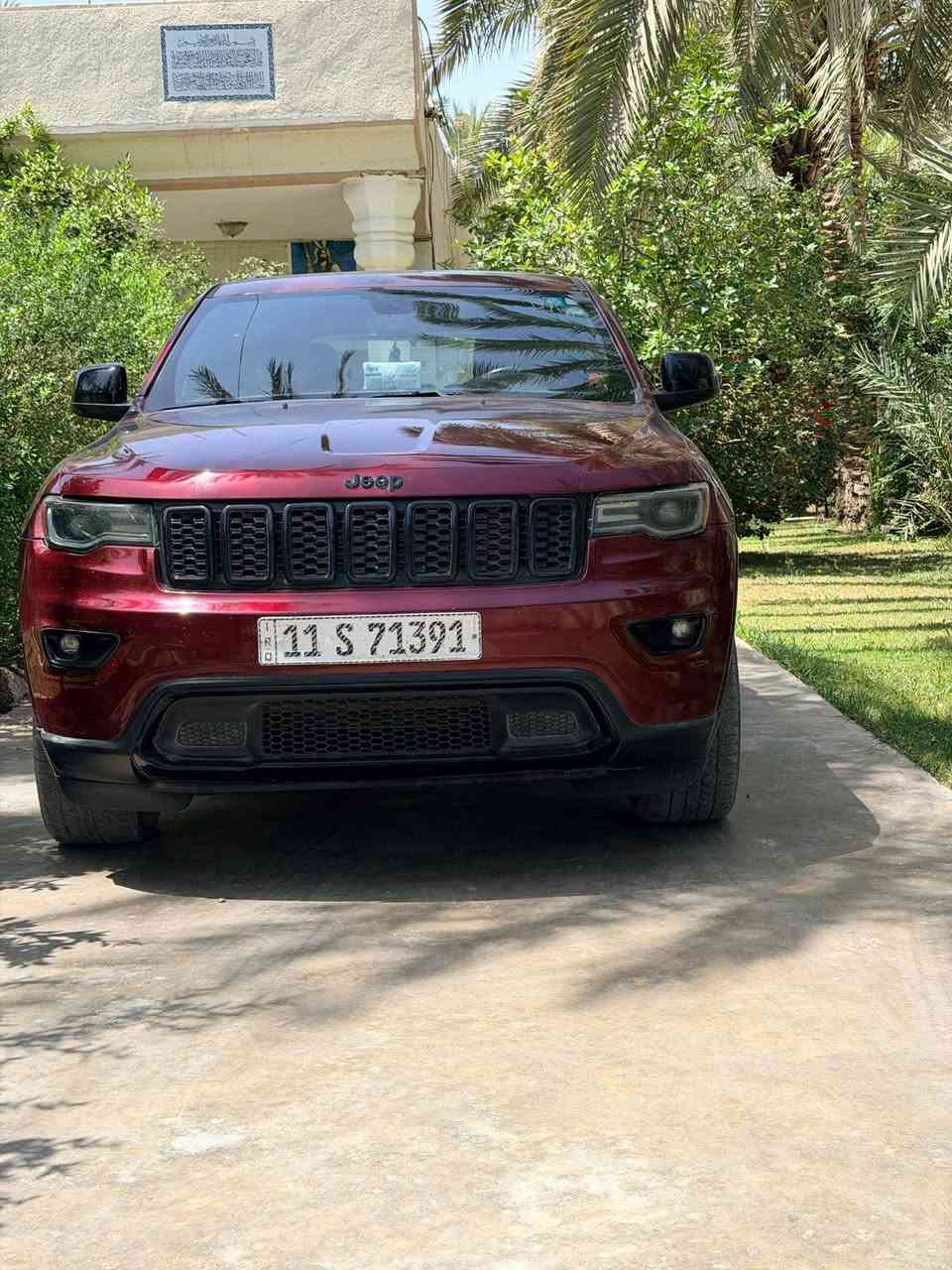 جيب  موديل 2020 وارد امريكي

المحرك : V6.  3.6L سوبر

ماشية 85 الف كيلو متر حقيقي جديده كلش ترايها مال زيرو

 رقم بغداد  بأسمي تحويل مباشر جاهزه من كلشي متصرف عليها ولا دينار

المواصفات :

* دفع رباعي 4x4 . 

* شاشه كبيرة 8.4 انج . 

* نظام الخرائط (GPS) .

* ستيرن كهربائي . 

* المصابيح الأمامية زنون .

*سيارة سبورت 

* كشافات الضباب زنون .     

* تشغيل عن بعد .

* صندوق كهربائي .

* داخل جلد .

* المقعد الأمامي كهربائي .

* المقاعد الأمامية تبريد وتدفئة .

* سستم صوت الباين.

* حساسات أمامية

* حساسات خلفية . 

* كاميرا خلفية .

* تدفئة ستيرن . 

* بلوتوث تلفون . 

* محدد سرعة . 

* نظام التشغيل والاطفاء الاوتوماتيكي ( Auto Start System ) .

رادارات جانبية 

نقطه عمياء

وبعد بيها هواي مواصفات

سعرة 220

مكان السياره بابل الحلة 

سيارة حلوة ومال جناي 

الاستفسار

***********
***********
