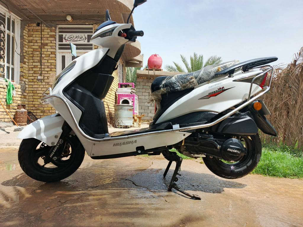 دراجه هوشا صيني باب اول حلو نصيفه ستخدام قليل دراجه مالت بيت مكينه ناعمه ماناقصه شي *********** كربلاء, العراق
