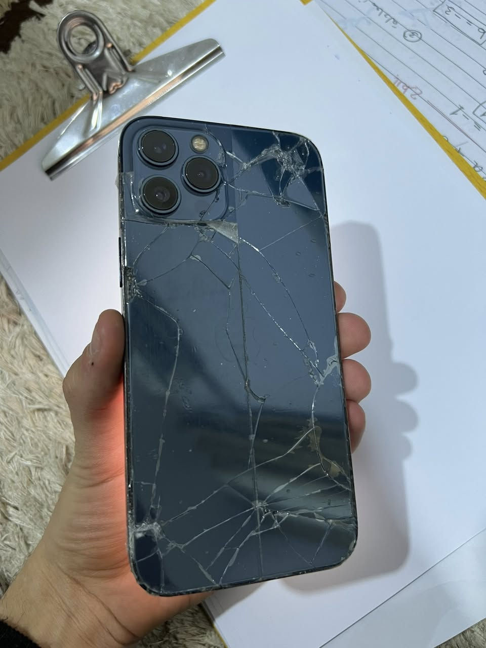 ايفون 12 برو ماكس ذاكره 256 وبطاريه 59 مبدل شاشه وظهر مكسور وبي غواش بالكامره رايده ب 200 اوشعندك مراوس نزل بس كون  ذاكره 256


**إذا كنت صاحب هذا الإعلان وتريد حذفه لأي سبب، رجاءا أرسل رسالة إلى الدعم الفني**