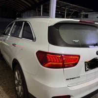 كيا سورنتو موديل 2018  خليجي مكفوله كفاله عامه  كير ومحرك كهربائي كفال...