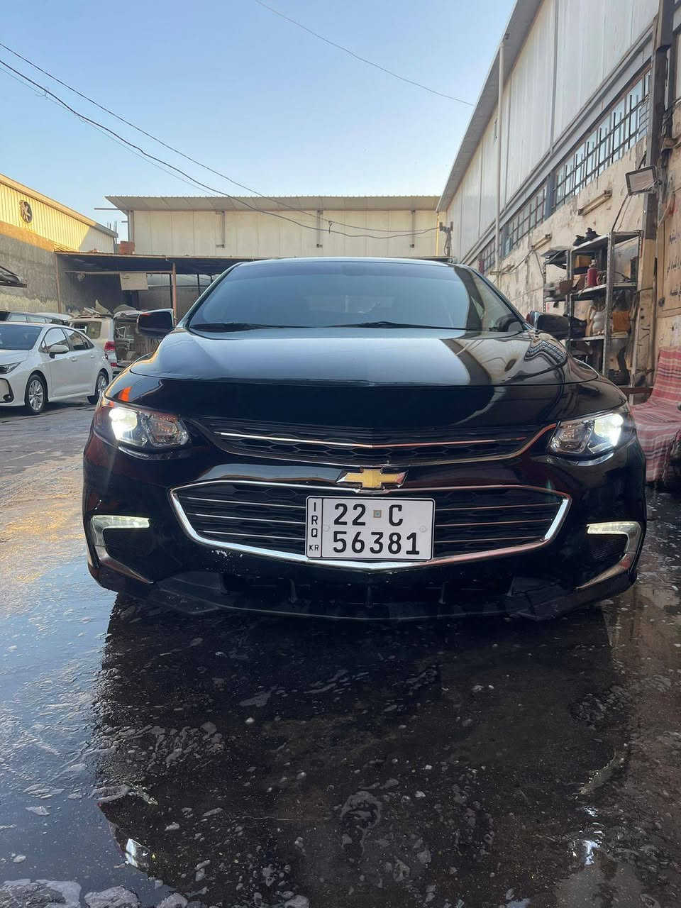 السلام عليكم ماليبو 2018 رقم جديد هزة جديدة محرك 1500 توربو مواصفات معروفة شاشة كار بلي كشن كهرباء بنوراما بصمة 4 بصمات ابواب محرك كير بشرط صدر جديد تخم تاير كاعيات حوضية السيارة مابيها اي نقص ترايك وين متريد تحويل مباشر  سعرها 90 العنوان بغداد الكرادة ***********
