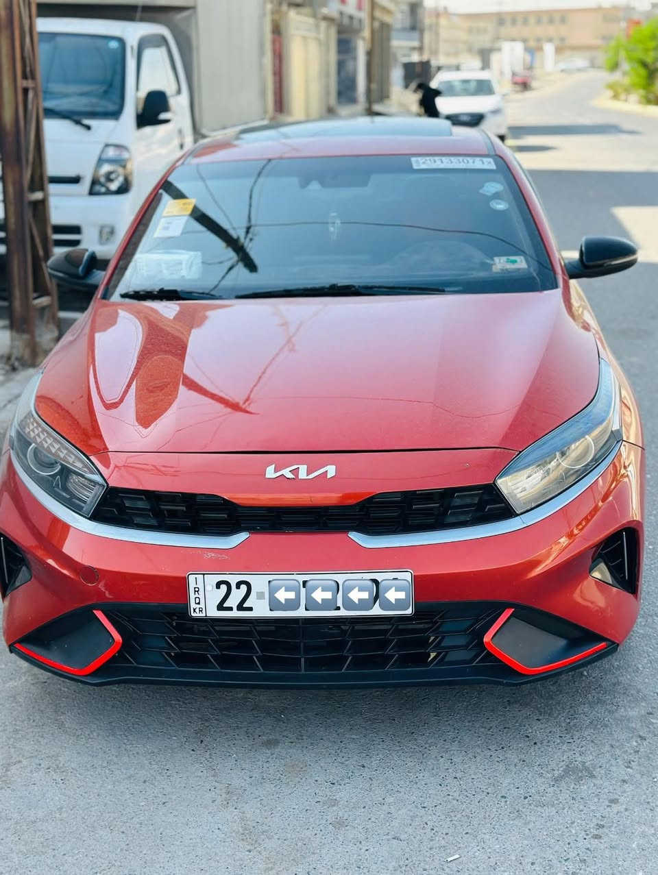 للبيع كيا فورتي جي تي لاين 2022  فول مواصفات1/1 لون مميز مشمشي
ماشية 54 الف mi

رقم اربيل دولي

مواصفاتها :

⭕️ بصمة

⭕️ تشغيل عن بعد

⭕️ محرك 2000 دوش المرغوب

⭕️ صندوق ذكي (مجرد تتقرب منه ينفتح تلقائياً )

⭕️ فول تحكم استيرن

⭕️ رادارات جانبية

⭕️ حساسات امامية و خلفي

⭕️ كشنات جلد gt line

⭕️ تبريد لمس وقطعتين

⭕️ مناخ منفصل

⭕️ شاشة كبيرة (GT Line بلوتوث وكار بلاي )

⭕️ كاميرا دوارة

⭕️ طخم تايرات جديد

⭕️ شاشة اعطال

⭕️ المحافطة على المسار

⭕️ قيادة شبه ذاتية

⭕️ ستيرن حرف D

⭕️ نظام النقطة العمياء

⭕️ إنارة ترحيبية بمجرد التقرب من السيارة

وبعد بيها هواي مواصفات

ضررها دعاميات فقط 

🔴الضرر صورة الشاصي مرفقة بالمنشور

 السعر 172

***********
***********

