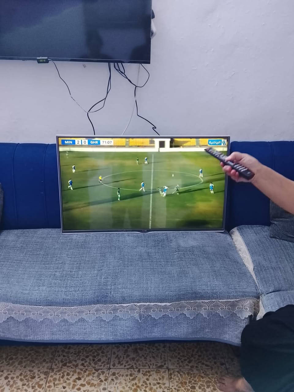 بلازما Lg حجم 42 مداخله تصليح ابد وبيها نت سعرها 130 وبيها مجال


**إذا كنت صاحب هذا الإعلان وتريد حذفه لأي سبب، رجاءا أرسل رسالة إلى الدعم الفني**