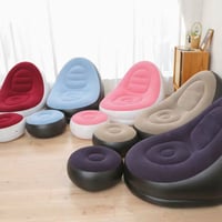 اريكا نفخ • مسند قدم