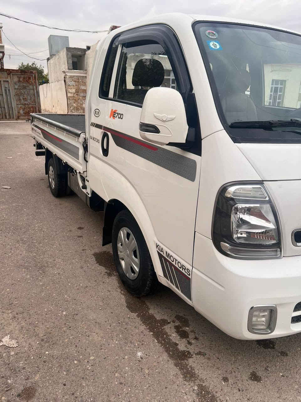 كيا 2700 موديل 2021 رقم صلاح الدين السيارة جديدة مكفوله كفاله عامه تخم تاير جديد الاستفسار يم رقم ***********او ***********
