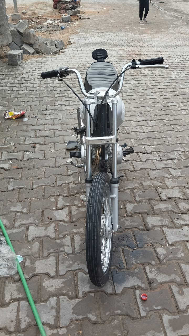 السلام عليكم دراجه كلك البيع *********** السعر 400 وبيه مجال
