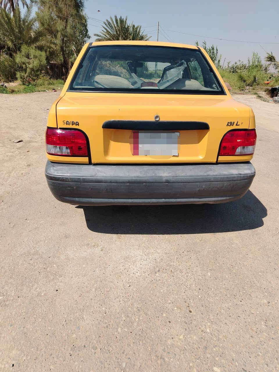 سايبا موديل ٢٠١٧  رقم بابل
مكينه وكير وحداديه وتخم تاير كهربائيات تبريد خير من الله لا ضربه ولا تبديل  مصفره هيئه وغرامات السعر ٣٥ وبيها مجال
***********
***********
