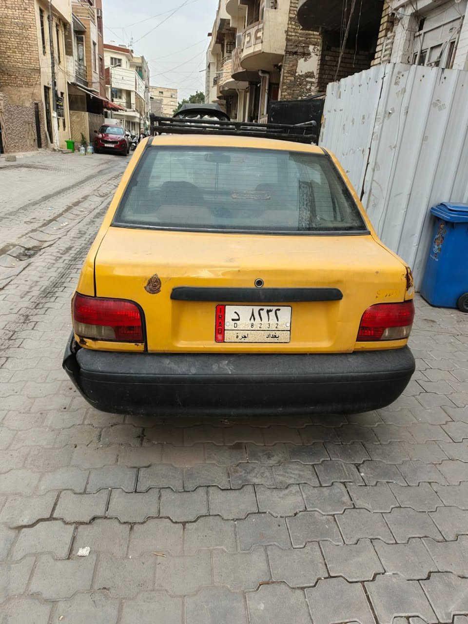 السلام عليكم عندي سايبه محرك كايمه رقم مميز ابيع كوم حديد 8 وارقات  شرط تحويل  مكاني بغداد  ***********7
