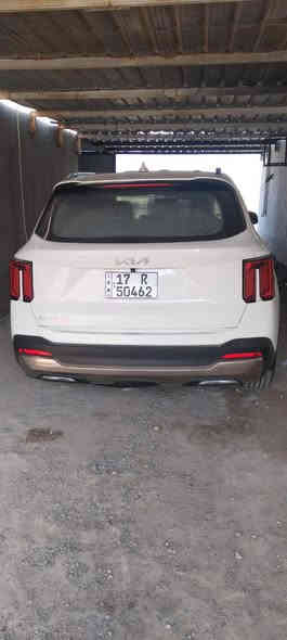 السلام عليكم للبيع سورنتو موديل 24  السعر 315
كفاله عامه رقم مثنى مداور ثاني يوم 
مواصفات السياره بصمه تشغيل عن بعد 
3 قطع تبريد وباقي المواصفات المعروفه 
مكان السياره السماوه قضاء الرميثه 
استفسار اتصل
***********

‭0776 353 5815
