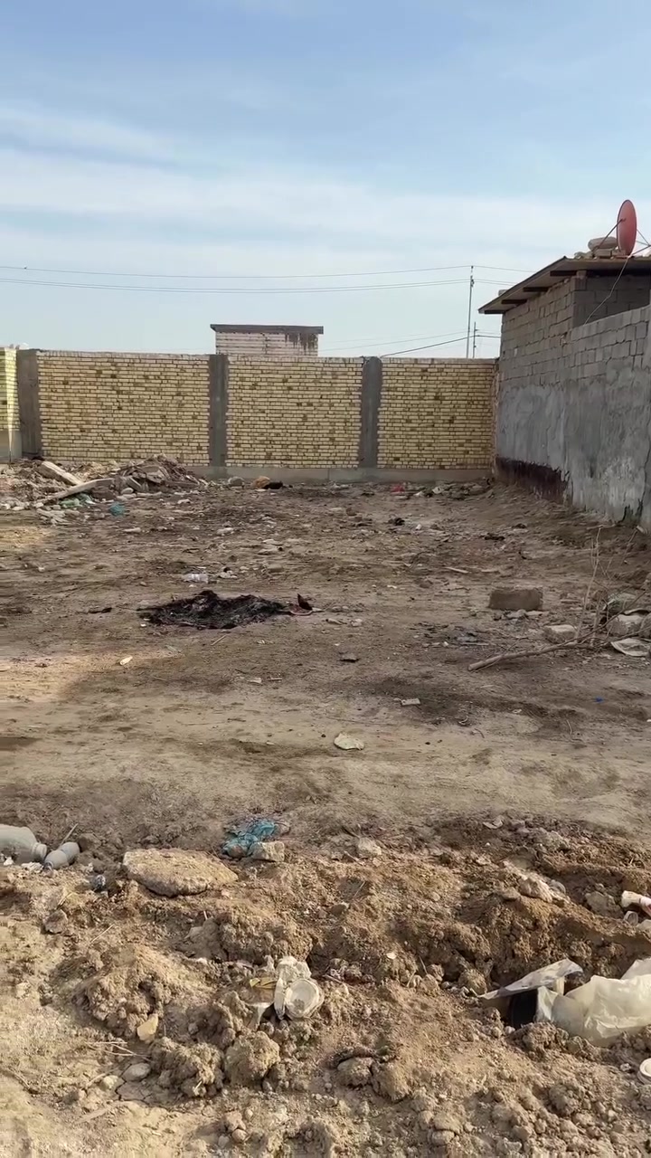 على بركة الله
قطعه ارض طابو زراعي تحويل مباشر
موقع القطعه حي الحوراء الزراعي
مساحة ٢٠٠ م
للاستفسار الخاص مفتوح او الاتصال على
***********
او زيارة مكتب عقارات الاخوين
