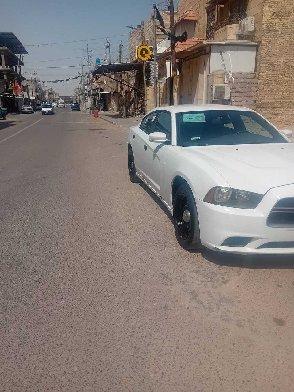 جارجر موديل 14 دوات دوات كصة جنطه
متؤمه رقم وسنويه طبق شاصي 
مكينه كير كفاله حداديه تخم تاير تبريد ثلج🥶تدفئه🥵 سياره جاهزه مانقصه شي كلش جديده مال جناي
العنوان البصره  السعر 48وبيه مجال لشراي ***********
ترهم مراوس
