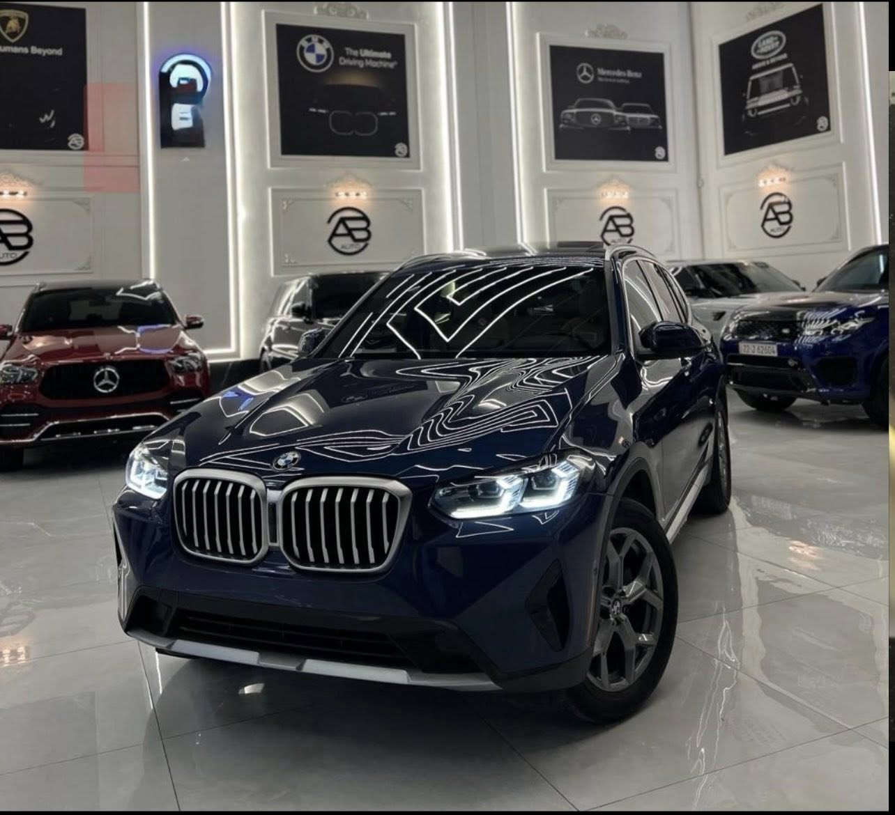 للبيع: BMW X3 2024
📍 مكان السيارة: اربيل 

📞 للتواصل:***********

💰السعر:315 ورقة – قابل للتفاوض

📊 المسافة المقطوعة: 11000ميل 

🛠️ المحرك: 2000 ‏تيربو 

⚠️ أضرار السيارة:

• وارد أمريكي

• الصندوق بدون ايربك 

• باقي اجزاء السيارة مكفولة 

• الشواصي واللغود سليمة

• صور الحادث مرفقة مع الصور

📌 تفاصيل إضافية:

• رقم السيارة: بدون رقم دخول جديد

• تريد بااسمك او وكالة عامة باسم المالك

• لون السيارة: ‏نيلي 

💰 السعر:315 ورقة – قابل للتفاوض

💰 السعر: 315 ورقة – قابل للتفاوض

💰 السعر:315 ورقة – قابل للتفاوض

📞 للتواصل:***********
