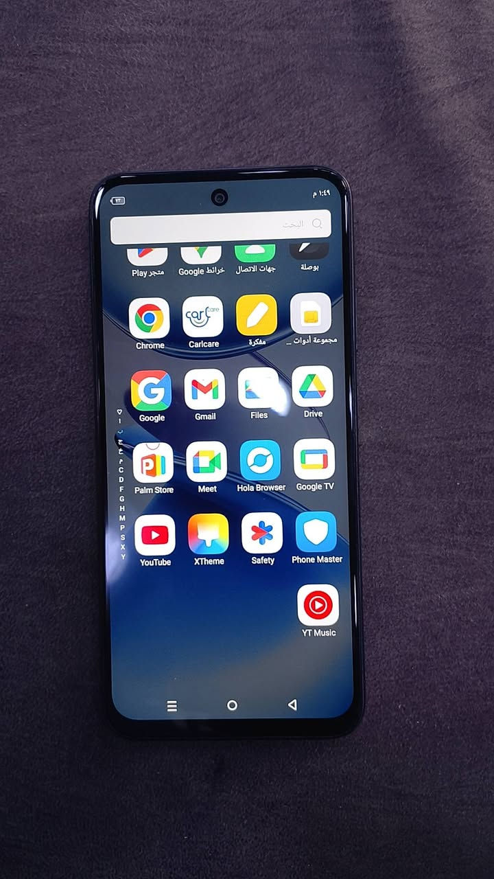 ردمي جهاز نضيف حديث كلش شحنه حلو ذكره 64 جهاز رقي عل فحص السعر 100


**إذا كنت صاحب هذا الإعلان وتريد حذفه لأي سبب، رجاءا أرسل رسالة إلى الدعم الفني**