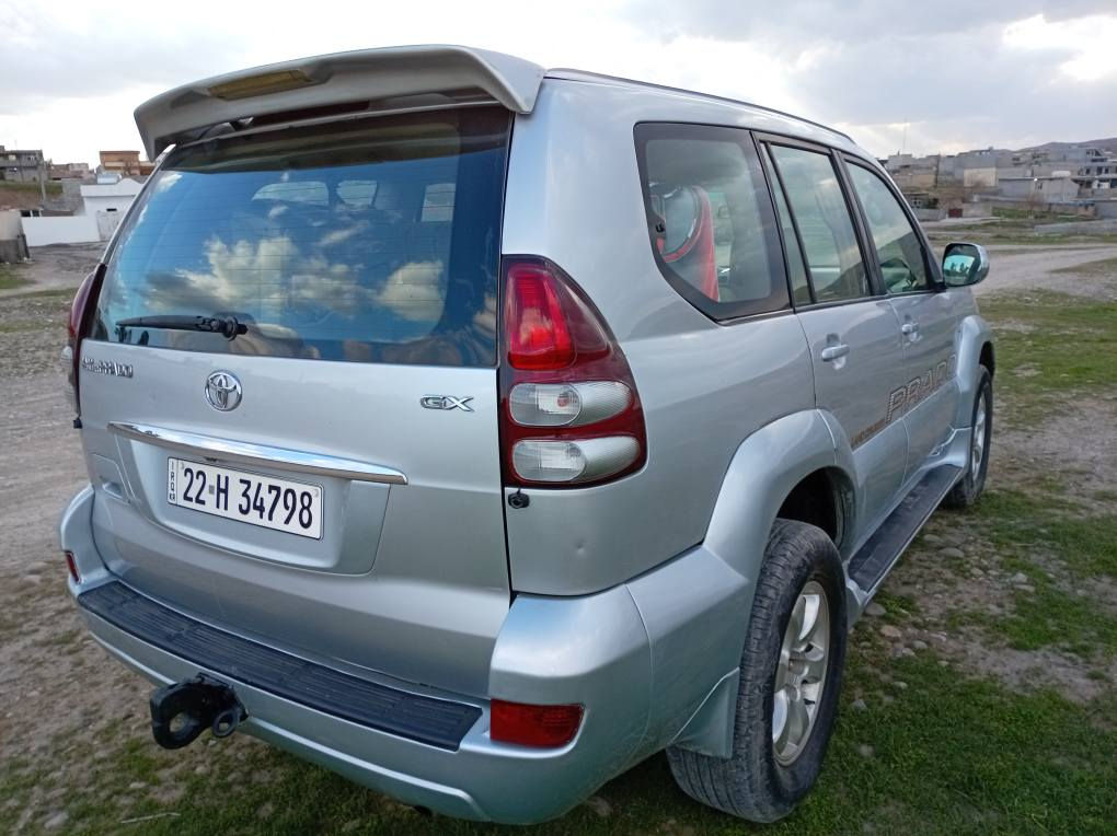 توێتا پڕادۆ 2006 چوار پستۆن تۆماتیک
مەکینە و گێڕو ئەکسلو دەبڵ ئەکسلو کارەبای هەموو گیانی بە شەرتە چوار تایەی لۆک ماڵی دۆستە چوار پارچەی لەسەر ساغی پەمپ کراوە سەنەوی 2031تازەیە (سعری ١٣٦گەڵا )(شوێن تەق تەق) (***********) (***********) كويسينجاك, أربيل
