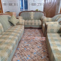 صوفا 10مقاعد • بدون ضرر • خلف المستشفى التركي