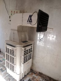 مبردة نظيفة جدا للبيع سعر 250 الف للتواصل الاتصال على الرقم 0780391632...