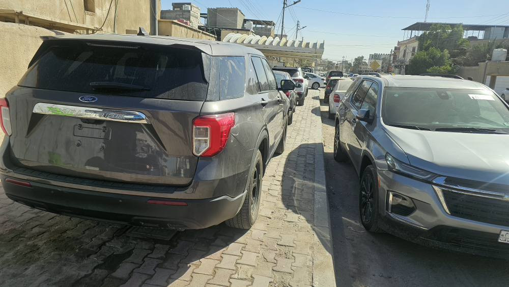 للبيع فورد اكسبلور ٢٠٢٣ بوليسي محرك ٣٣٠٠ تنفس طبيعي حره بدون رقم منفيس باسمي حادث خلفي تتسجل كل المحافظات السعر ١٦٥ وبيها مجال عنواني بصره الحكيميه *********** البصرة, العراق
