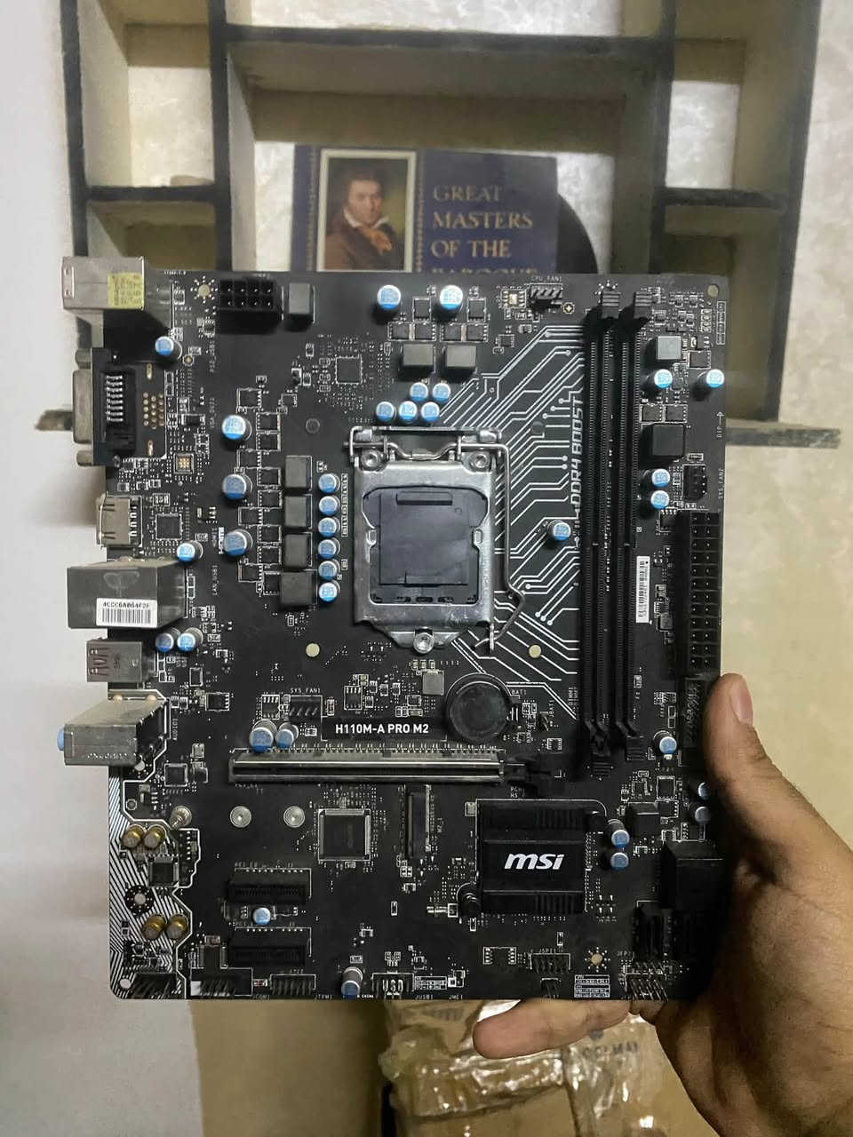 السلام عليكم حبايب
منشور عطلات كلشي عاطل

معالج R95 5900x
طبعا هذا المعالج سالفته سالفة جان شغال ومابي شي ردت ابدل بورد ببورد ثانية حطيته عالميز وطاح تعوجت البنات ونكسر واحد المهم وديته للمصلح هم عدل البنات وراي وجان بي شورت سواه وضل يشتغل بس مايعرض صورة طبعا مالحمت بنات ماعرف اذا تلحم بنات يشتغل او لا المهم انة ابيعلك عاطل خلي سعرك وتدلل

بورد AUROS ELITE X670
شغالة وكلشي مابيها هيج فجاة ظلت متشتغل هي مو مالتي مال ولد صاحبي ويريدها ب ١٠٠

بوردات ثنين h110 جيل سابع وسادس مايشتغلن ماعرف شبيهم تصليحهم يكلف ٥٠ كلش مايسون الي يفيدنا يطي بيهن سعر

وعدي بورات خربانة هماتين للي يريد

ادمن وافق حب
توصيل موجود
مكاني ناصرية


**إذا كنت صاحب هذا الإعلان وتريد حذفه لأي سبب، رجاءا أرسل رسالة إلى الدعم الفني**