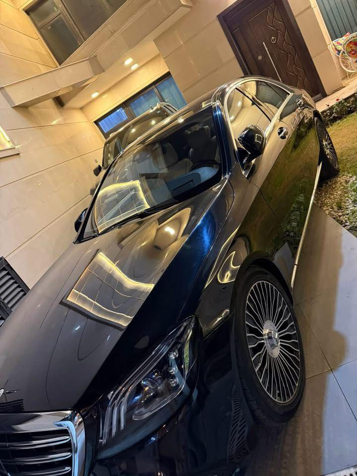 السلام عليكم للبيع فقط 
مارسدس  2018 . S 500

5 فصوص فول مواصفات

وكالة المانيا ضمان دولي بصمتين

محرك v6 سته سلندر

ماشه 91 الف km

السيارة مكفوله من كلشي بدون اي نقص

تخم ويل تخم تاير قبل يومين شديتهن

رقم بغداد بسمي 

السعر 49000$ وماكو اس وبهيج جمال  و

هيج سعر

العنوان. بغداد. زيونه  

***********
***********

‭0783 100 1011

