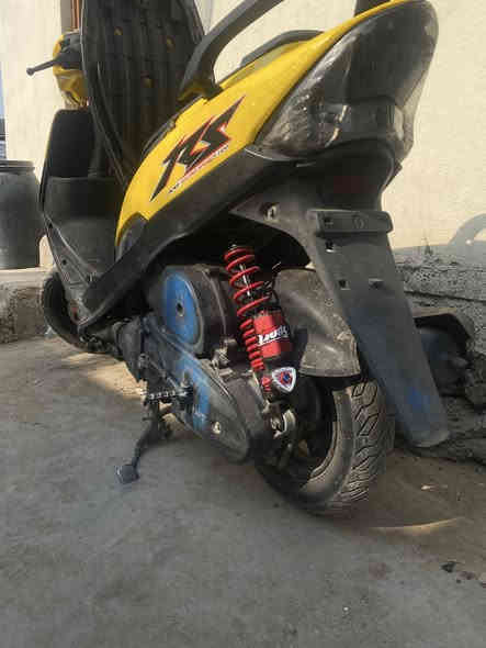 سلام وعليكم دراجه ماكس عدله 120بلاديه كامله وكلشي شغال مكينه ناعمه ونضيف سلف هندر شلعه ومعدل كهربأتياتهـه(نقط دشبول مو شغال) كلهـه كامله دراجه نضيفه  ضفيرتهه بلاديهكلهه(بس دبل لخلفي مو وياهـه عدي لبلادي مالتهه موجود اشدلكيا وطيك دراجه) المكان الدوره السعر (700وبيها مجال). ***********
