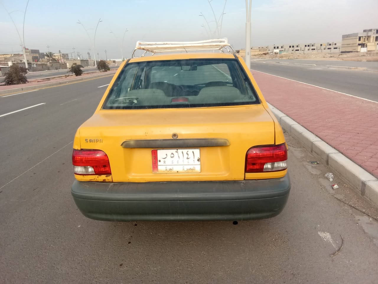 سلام عليكم سايبا مديل 14 كير محرك كفاله تخم تير جديده كهربائيات شقاله حداده جديده  سيارة جاهزه راعي ما واصله اتكفل سرقه وطلب سعر 15قفل عنوني ابو الخصيب ***********
