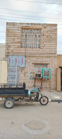 بيت البيع مساحه 50 بل قوس هنديه بل وفاء شارع 15 بيت عالي عن شارع سعر 7...