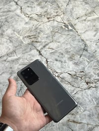سامسونج S20الترا 5g امريكي  ذاكره 128  رام 12  بوبجي 90فريم معالج Exyn...