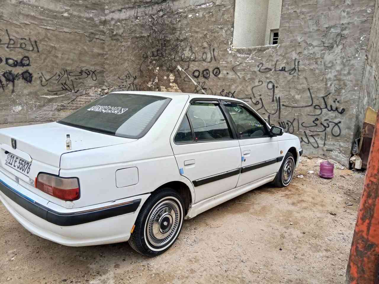 السلام عليكم
بيجو بارص 2012 مكفوله من الحادث بيها بارد بل جاملغ لامامي ورصعه بين البوب السياره منقصها اي شي رقم انكليزي بسمي معليها اي غرامات كير فرنسي رياضي خفيف مكينه مبدل بساتم محفوره يعني متكطع ولف سياره كامله من كلشي رايد مراوس بليفان320 (مستر بن) العنوان بغداد الحريه


**إذا كنت صاحب هذا الإعلان وتريد حذفه لأي سبب، رجاءا أرسل رسالة إلى الدعم الفني**