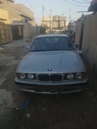 بيع سياره البي ام دبليو 520 موديل 91 بسعر 50 ورقه بيه مجال عنوان الزعف...