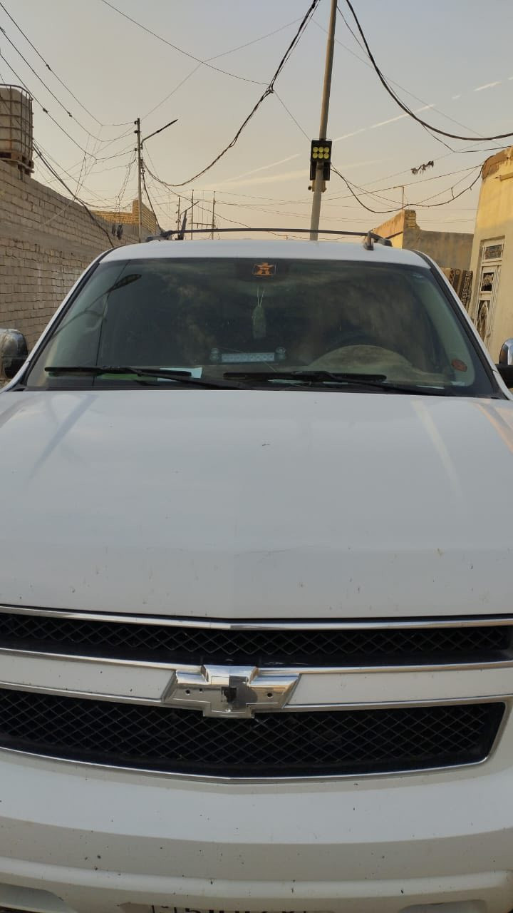 السلام عليكم تاهو البيع 2013 ادوات ادوات ادوات مكفوله من الكص والعشائر ولانتربول كير مكينه حداديه تخم تاير بضمان تبريد ثلج
اخوان انا مكلف بل نشر 
العنوان بصره زبير 
السعر 80 وبيها مجال 
الرقم ***********
