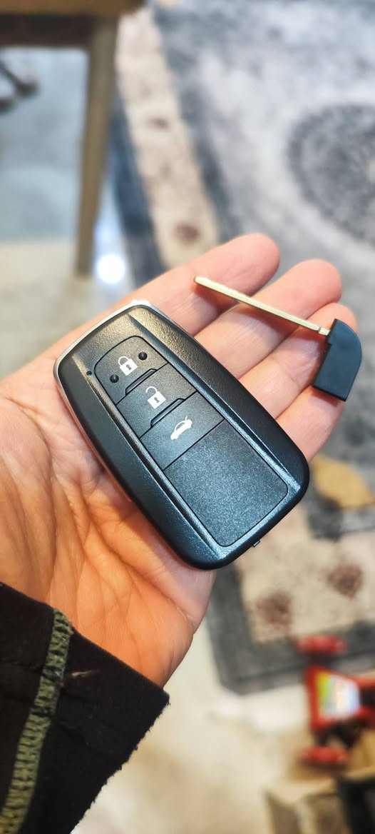 بصمة وخريطة كاملة مال كورلا جديدة ، قابلة للبرمجة المفتاح مامحفور ، السعر 30 ، يوجد توصيل .


**إذا كنت صاحب هذا الإعلان وتريد حذفه لأي سبب، رجاءا أرسل رسالة إلى الدعم الفني**