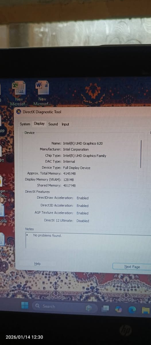 لابتوب Windows 10pro
المعالج core(TM) i5 الجيل الثامن
حجم الشاشة 15.6
الرام 8GB
كرت الشاشة داخلي
نوع النظام 64_bit
جنت مستخدمه بس للدراسه
سعره 280 وبي مجال
ويا شاحنه + 2 ماوس
رقمي *********** بغداد
