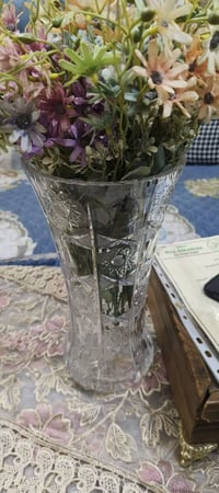 فازات كرستال • بوهيمي • ديكور