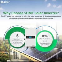 انفرتر هجين • ١٥٫٥ كيلوواط • ثلاثي الطور