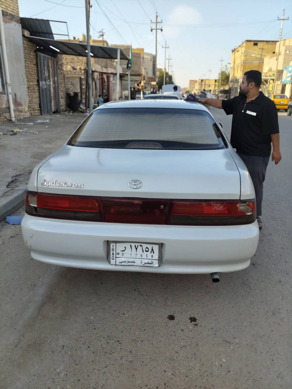 السلام عليكم كرستا اثنين ونص سعر 52 وبيه مجال تفاصيل اكثر
+964 780 874 1782


**إذا كنت صاحب هذا الإعلان وتريد حذفه لأي سبب، رجاءا أرسل رسالة إلى الدعم الفني**